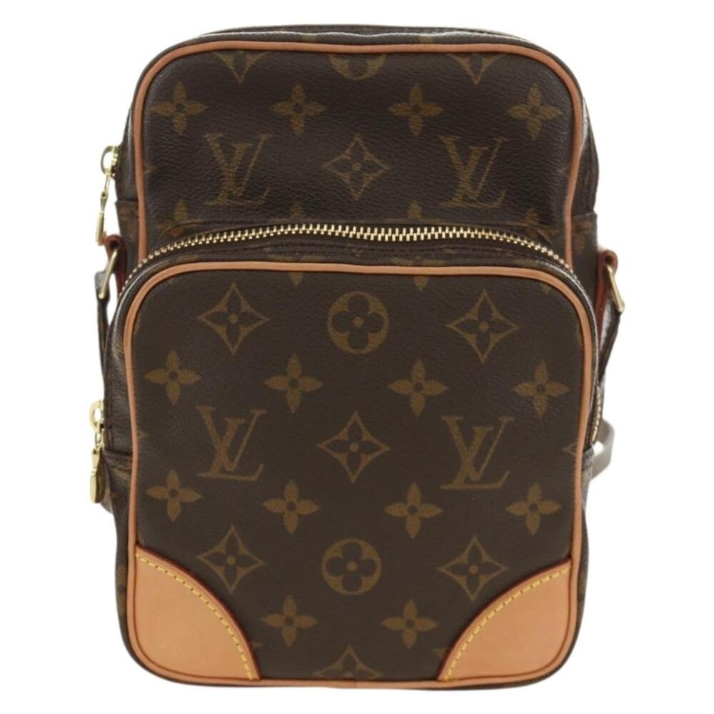 Louis Vuitton Monogram Amazon Shoulder Bag Brown